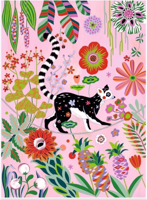DJECO Galerie de coloriage Sauvage