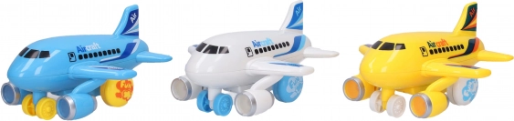 Avion avec effets 14 cm
