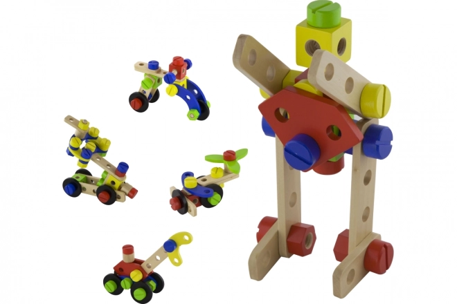 Kit de construction en bois