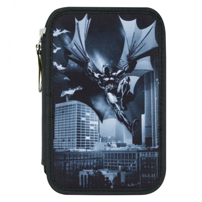 BAAGL Trousse scolaire à deux étages Batman Dark City