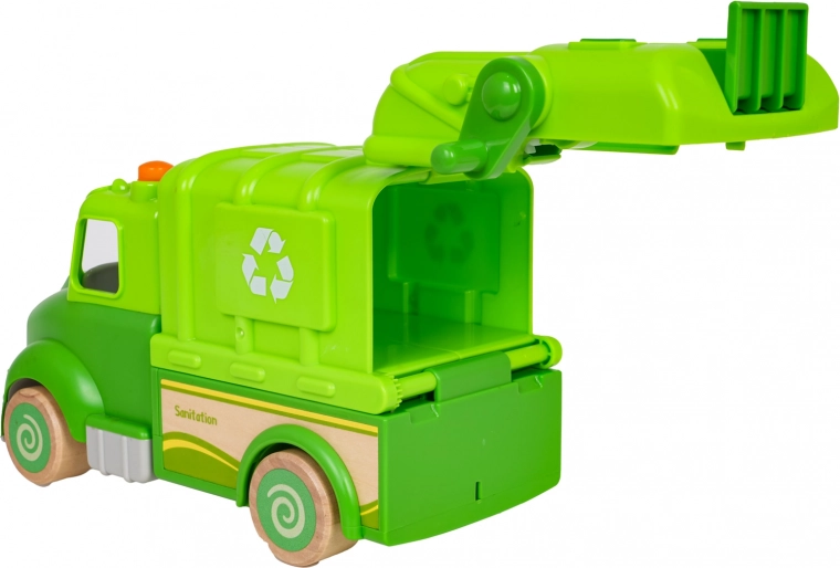 Lève-bac fonctionnel et conteneur basculant