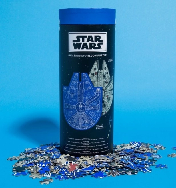 Puzzle Millennium Falcon Star Wars 1000 Pièces