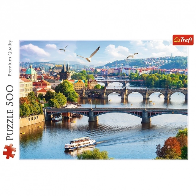 Puzzle 500 pièces Prague Trefl