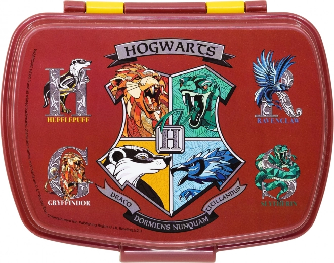 Boîte à lunch Harry Potter : Blasons des écoles