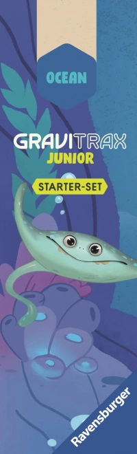 Ravensburger GraviTrax Junior Kit de Démarrage Océan