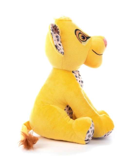 Simba, le lion en peluche avec son 28 cm