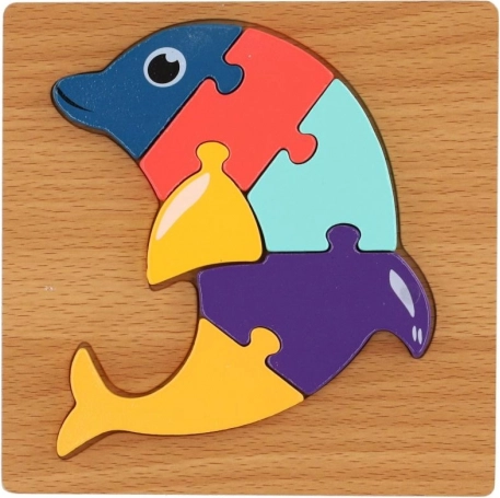 Puzzle en bois Animaux mixte d'espèces