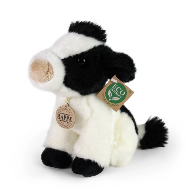 Peluche vache écologique 18 cm