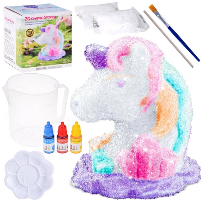 Élevage de Cristaux Licorne Magique