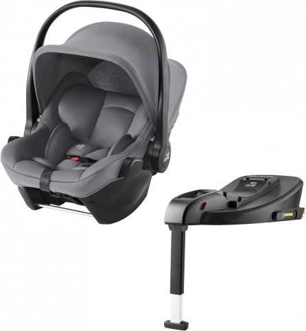 Siège auto pour enfant Britax Römer Baby Safe Core - Gris Givré