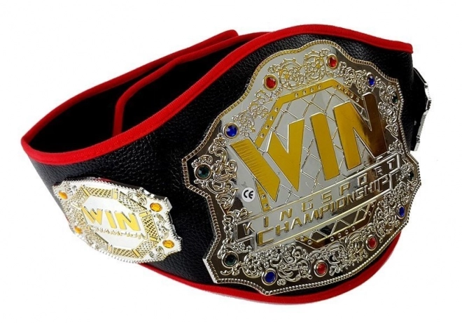 Ensemble de Boxe Sac Gants Ceinture de Boxe Victoire