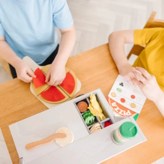 Cuisine pizza pour enfants Melissa & Doug