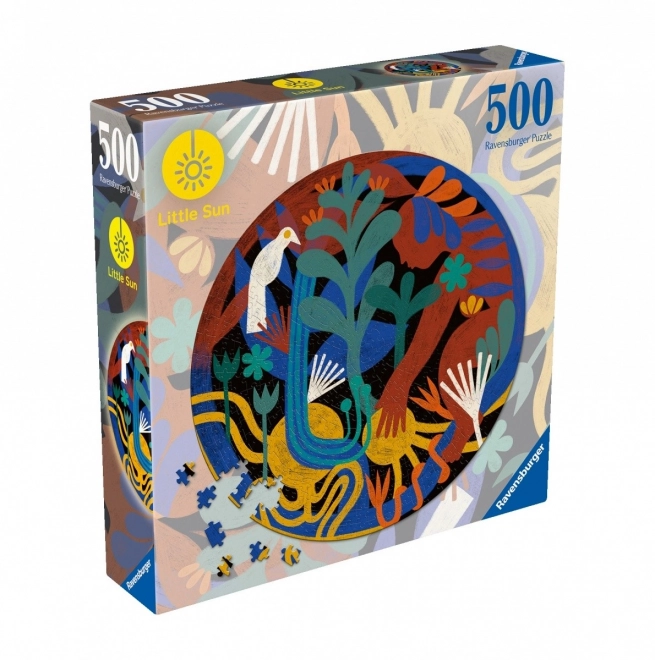 Puzzle Petit Soleil Changement 500 Pièces