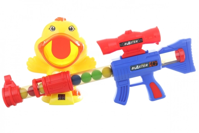 Canard interactif avec compteur