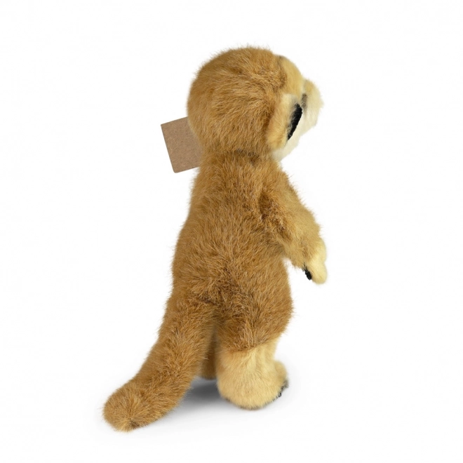 Suricate en peluche debout 23 cm ÉCOLOGIQUE