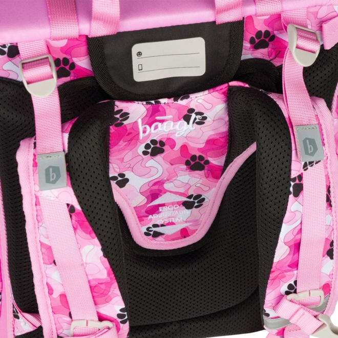 Cartable scolaire ergo pattes
