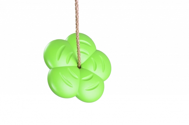 Disque de balançoire fleur diamètre 29 cm
