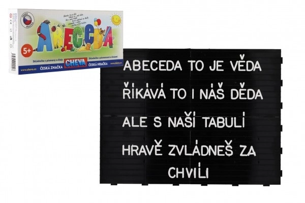 ABC puzzle