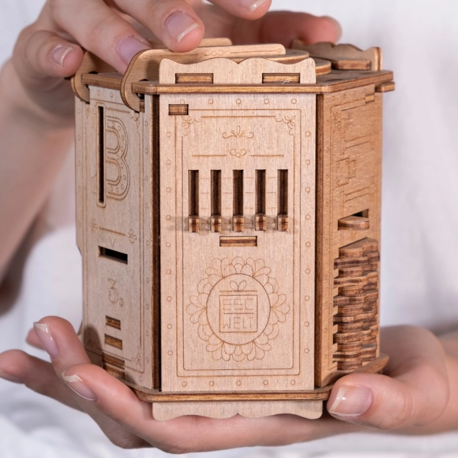 Fort Knox Pro casse-tête en bois