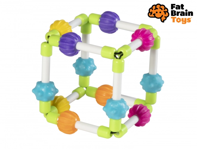 Jouet mou Fat Brain pour enfants Quubi