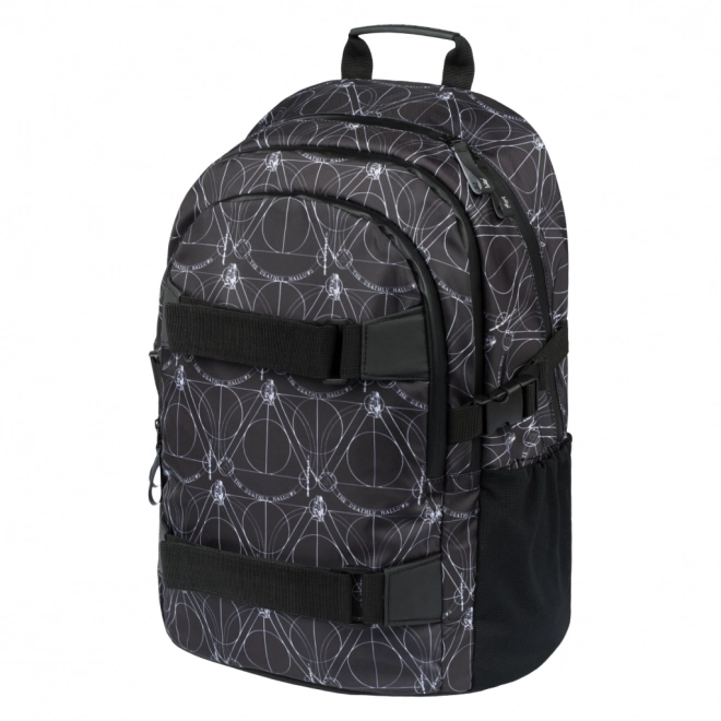 Cartable scolaire BAAGL Skate Harry Potter - Reliques de la mort