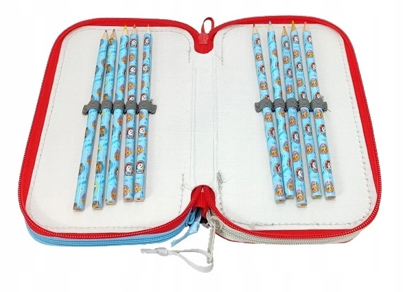 Trousse trois étages remplie Pat' Patrouille