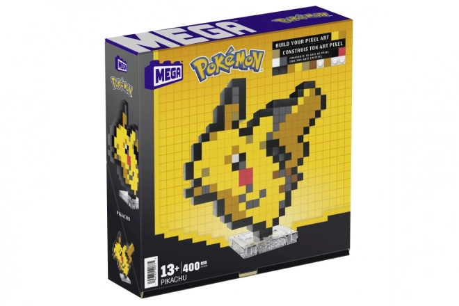 Mega Bloks Pokémon Pixel art - Pikachu HTH74