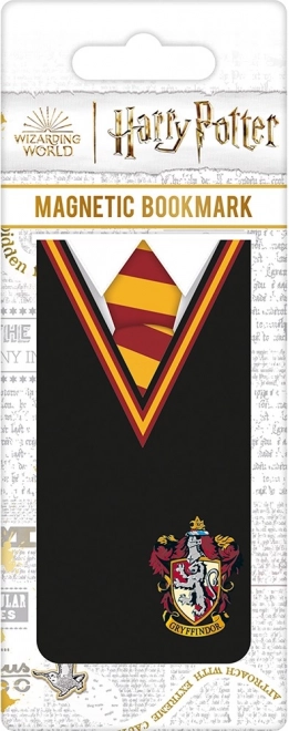 Marque-page magnétique HARRY POTTER Gryffondor