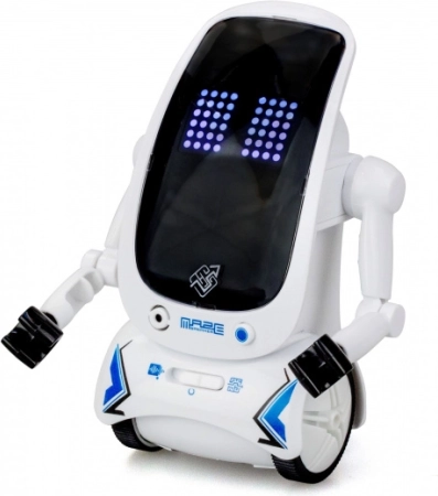 Robot interactif Maze Breaker 2 avec sons et écran d’expressions