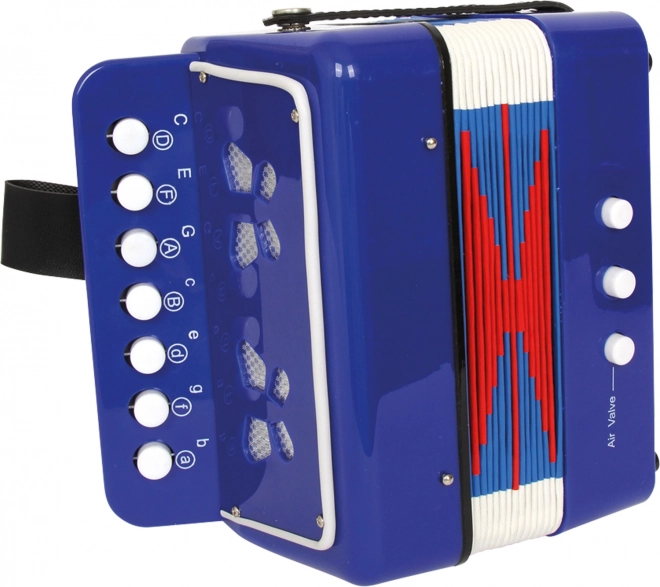 Small Foot Harmonica d'enfant bleue