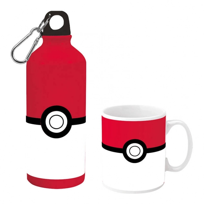 Tasse et bouteille d'eau Pokemon KiDS Licence