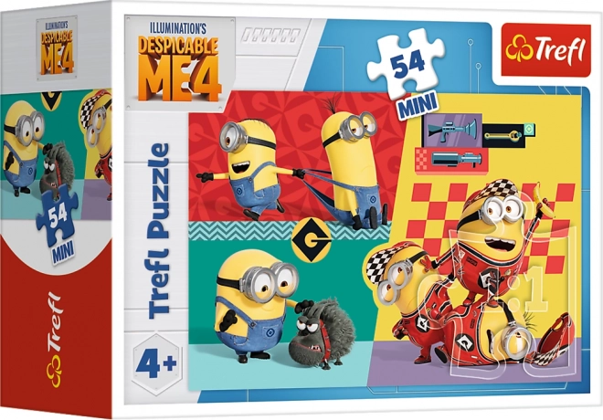 Puzzle Moi, Moche et Méchant 4 : Amusement avec les Minions 54 pièces