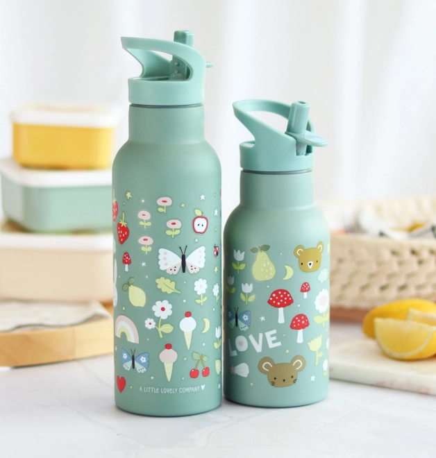 A Little Lovely Company Bouteille en acier inoxydable 500 ml