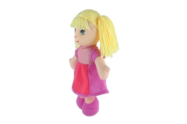 Poupée Culinka en chiffon avec cheveux blonds tissu 32cm 0m+