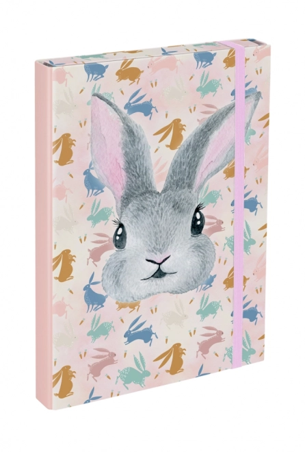 BAAGL Chemises pour cahiers scolaires A4 Bunny