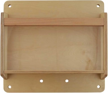 MASTERKIDZ étagère murale 40 cm pour panneau STEM