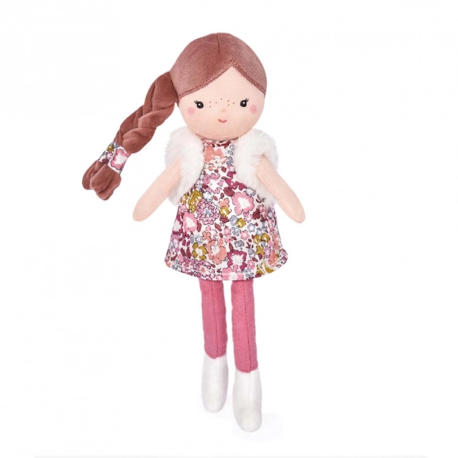 Peluche Jolijou Panenka Julia 25 cm rose