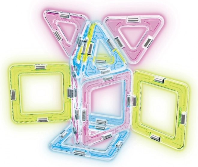 Jeu de construction lumineux Magformers 20 pièces