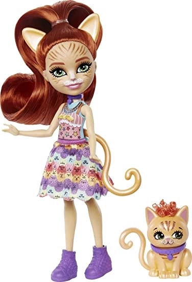 Enchantimals poupée et petit animal – Paresseux