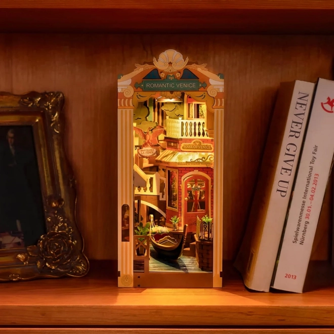 RoboTime Puzzle 3D Arrêt-Livre Romantique Venise