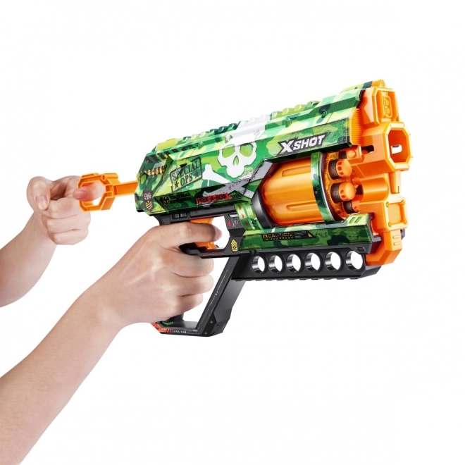 Skiny Griefer Camo 12-tireur de fléchettes