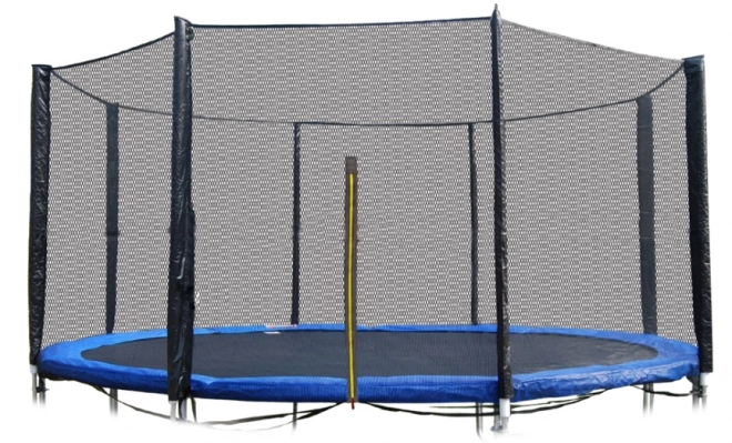 Réseau de protection extérieur pour trampoline 305 - 312 cm 8 poteaux