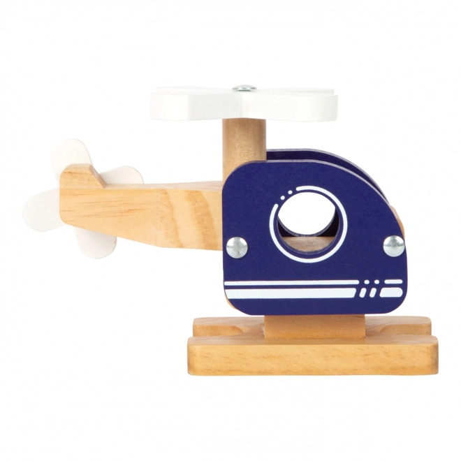 Petite Patte Hélicoptère en Bois