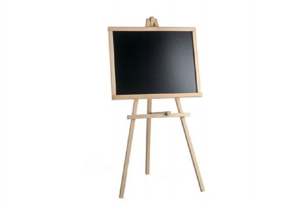 Tableau en bois 88x46cm dans un sac