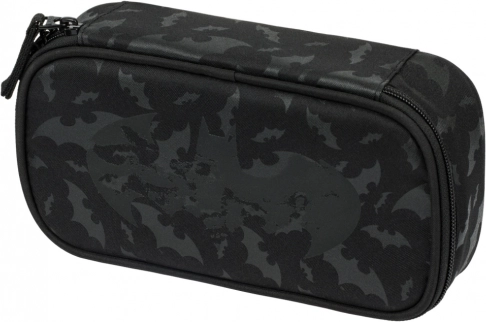 trousse scolaire étui Batman noire BAAGL