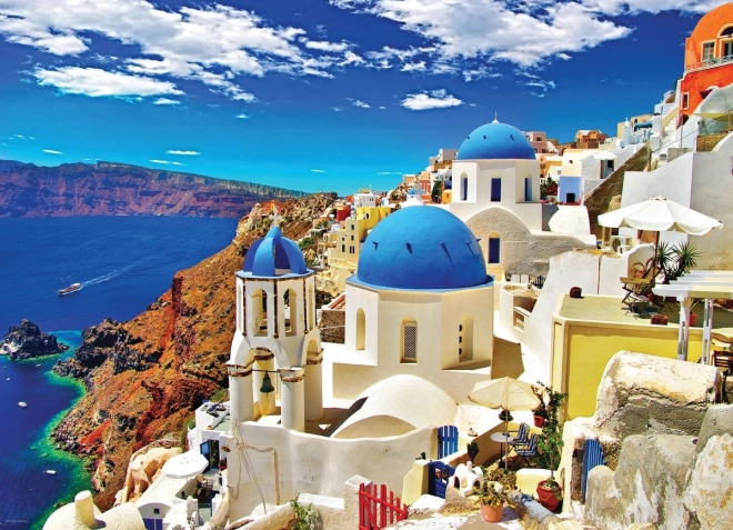 Puzzle Oia, Santorin, Grèce 1000 pièces