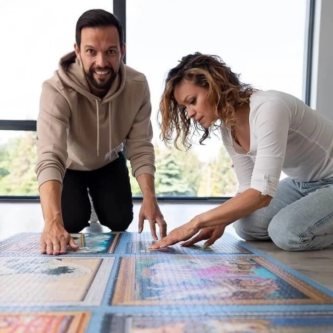 TREFL Puzzle UFT Plongée dans le paradis sous-marin 13500 pièces