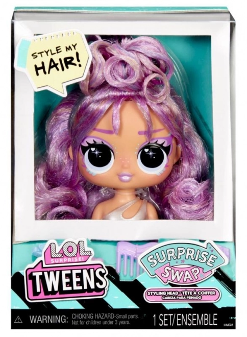 593522EUC L.O.L. Surprise Tweens Surprise Swap Styling Head Asst