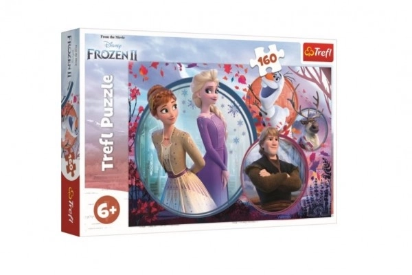 Trefl Puzzle 160 Disney La Reine des neiges 2