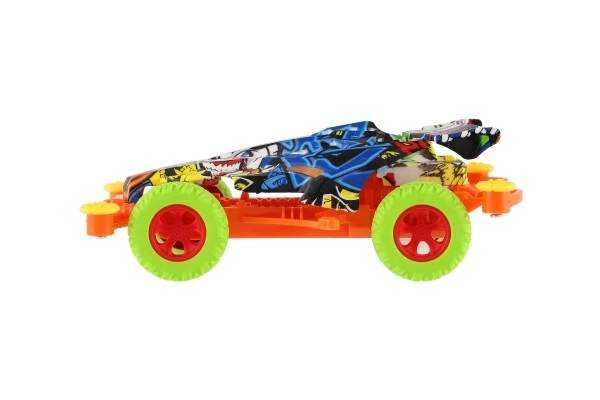 Voiture tout-terrain à inertie